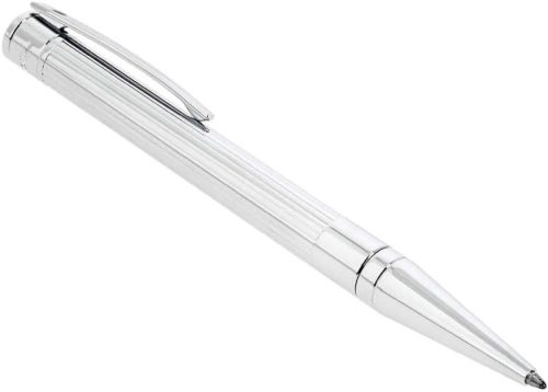 エス・テー・デュポン(S.T.Dupont) D-イニシャル ボールペン シルバー 265201