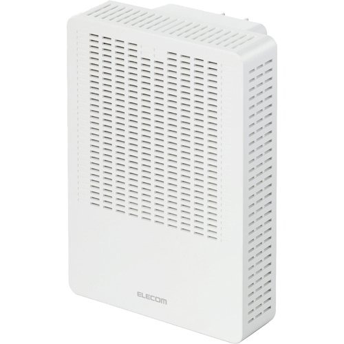 エレコム(ELECOM) Wi-Fi 6(11ax) 1201+574Mbps無線LAN中継器 WTC-X1800GC-W