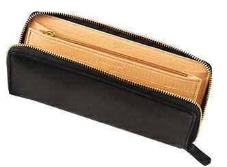 キプリス(CYPRIS) ラウンドファスナーハニーセル長財布 シラサギレザー