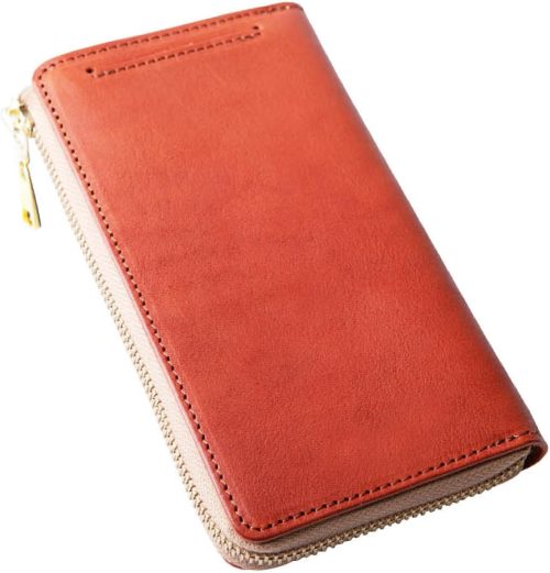 ハレルヤ(Hallelujah) 小さい長財布 TIDY2.0 MANO L字ファスナー 長財布 MANO