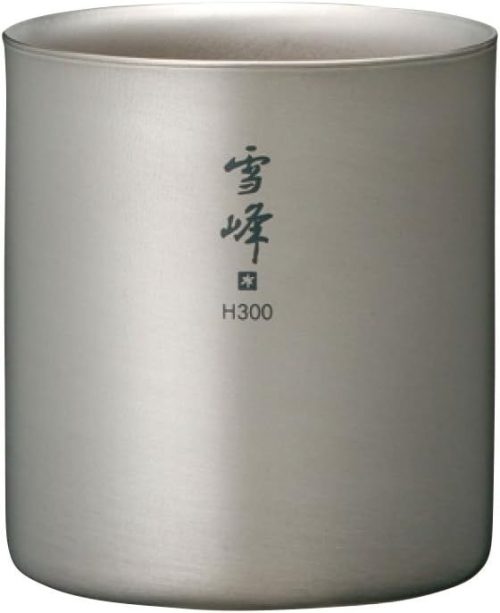 スノーピーク(snow peak) スタッキングマグ雪峰 H300 TW-123