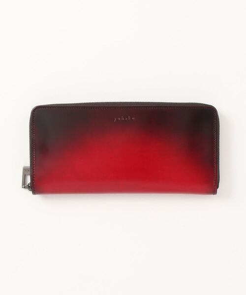 ユハク(YUHAKU) YFC114 コードバン ラウンドファスナーウォレット