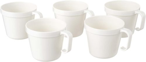 キャプテンスタッグ(CAPTAIN STAG) 抗菌 ホリデージョイスタッキングカップ230ml 5個組 M-9512