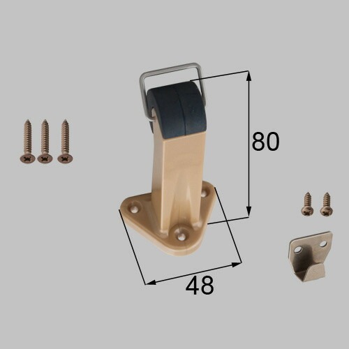 リクシル(LIXIL) トステム ドアストッパーセット NETLV00042