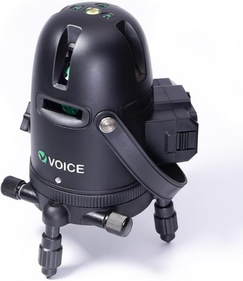 VOICE 5ライン グリーンレーザー墨出し器 Model-G5