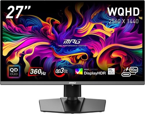 エムエスアイ(MSI) ゲーミングモニター MPG 271QRX QD-OLED