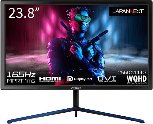JAPANNEXT ゲーミングモニター JN-238GT165WQHDR