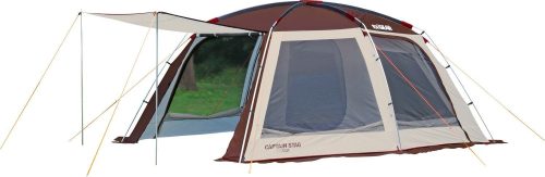 キャプテンスタッグ(CAPTAIN STAG) エクスギア スクリーンツールームドーム 5人用 UA-21_ia