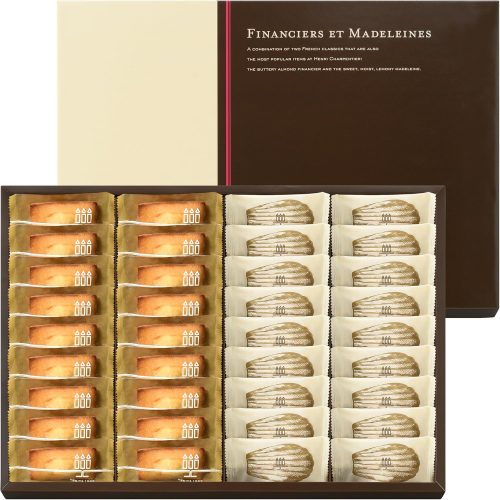 アンリ・シャルパンティエ(Henri Charpentier) フィナンシェ・マドレーヌ詰合せ