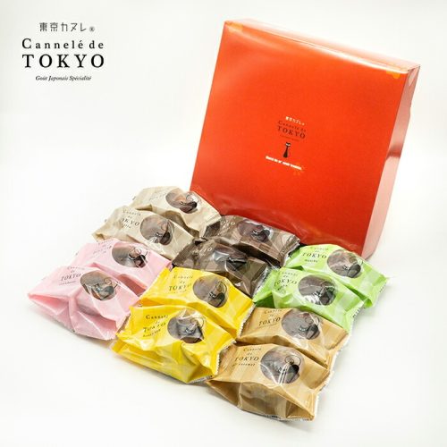 クロネコパティスリー 東京カヌレ アソートセット