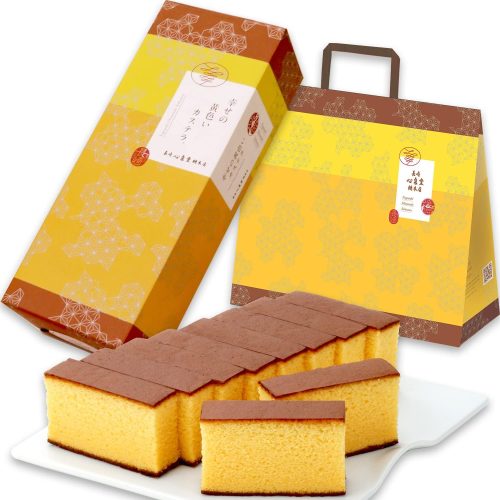 長崎カステラセンター心泉堂 幸せの黄色いカステラ
