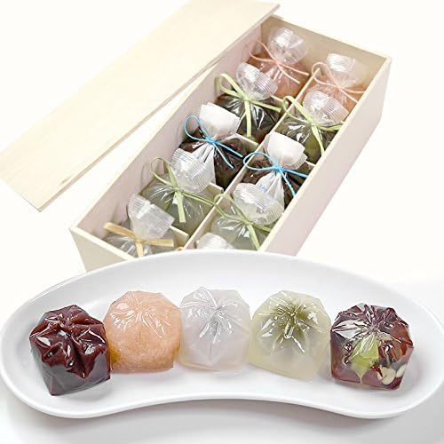 鶴屋光信 木箱入り 季節の詰め合わせギフト彩