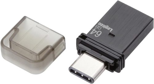 ロジテック(Logitec) USBメモリ LMC-LCA64UAC