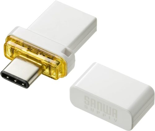 サンワサプライ(SANWA SUPPLY) USB Type-C メモリ UFD-3TC32GWN