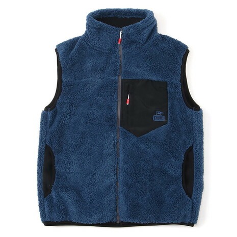 チャムス(CHUMS) ボンディングフリースベスト