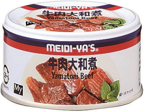 明治屋(MEIDI-YA) 牛肉大和煮