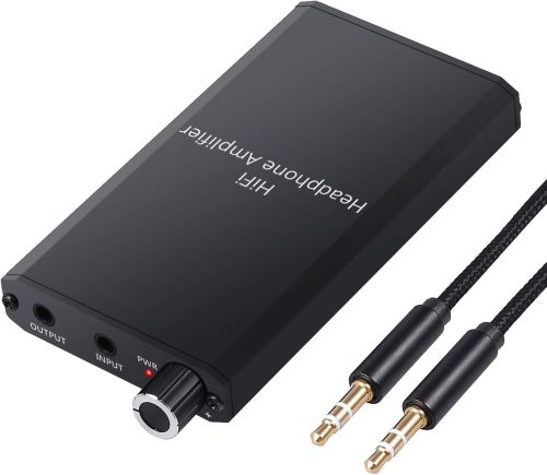 LiNKFOR ポータブルヘッドホンアンプ