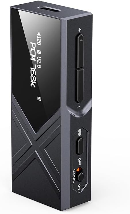 フィーオ(FiiO) USB DAC ヘッドホンアンプ KA-17