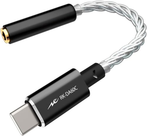 ラディウス(radius) ポータブルヘッドホンアンプ RK-DA60C