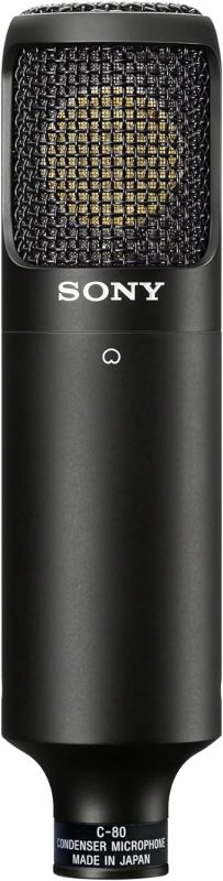 ソニー(SONY) コンデンサーマイクロホン C-80