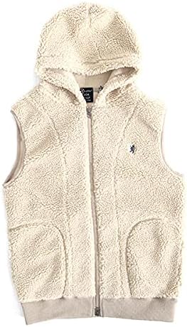 ジムフレックス(Gymphlex) フード付き ボアベスト ジップ