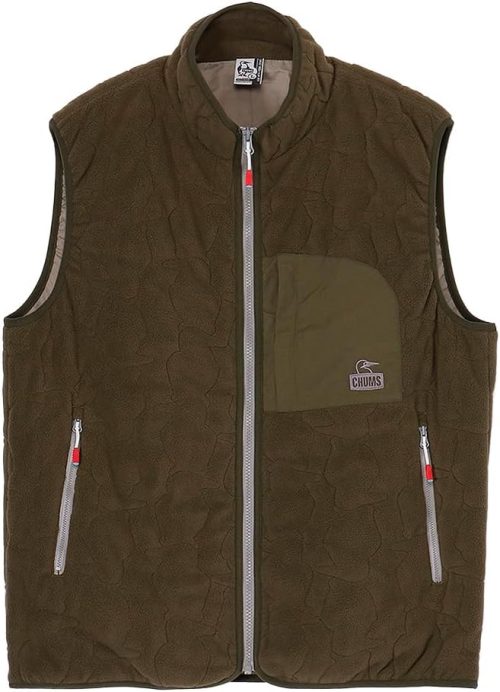 チャムス(CHUMS) ブービーステッチフリースベスト