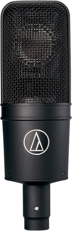 オーディオテクニカ(audio-technica) カーディオイド・コンデンサー・サイドアドレスマイクロホン AT4040
