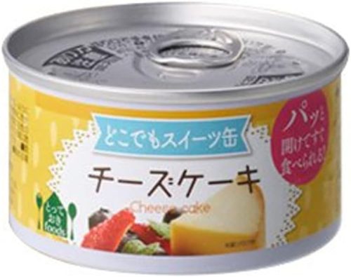 トーヨーフーズ どこでもスイーツ缶 チーズケーキ