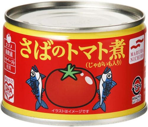 マルハニチロ(Maruha Nichiro) さばのトマト煮