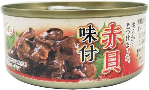 天長食品工業 赤貝味付 缶詰