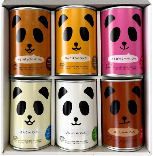 フェイス パンだ缶 パンの缶詰 6缶全種バラエティセット