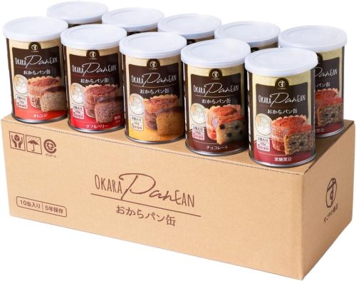すこやか商店 おからパン缶