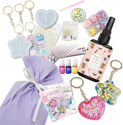 croccha 作家のためのレジン スターターキット kit-2302