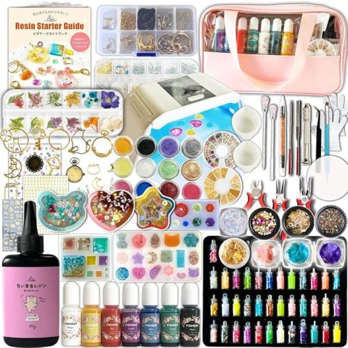 Ailes UV レジン アクセサリーキット L