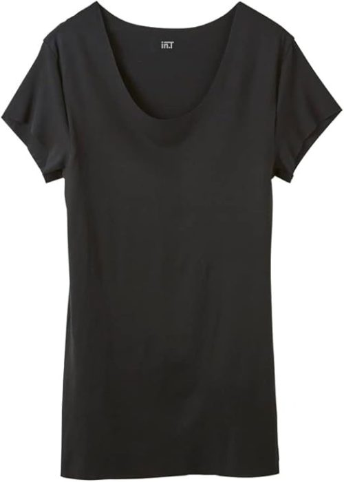 グンゼ(GUNZE) YG in.T 袖あり・汗取りパッド付きTシャツ