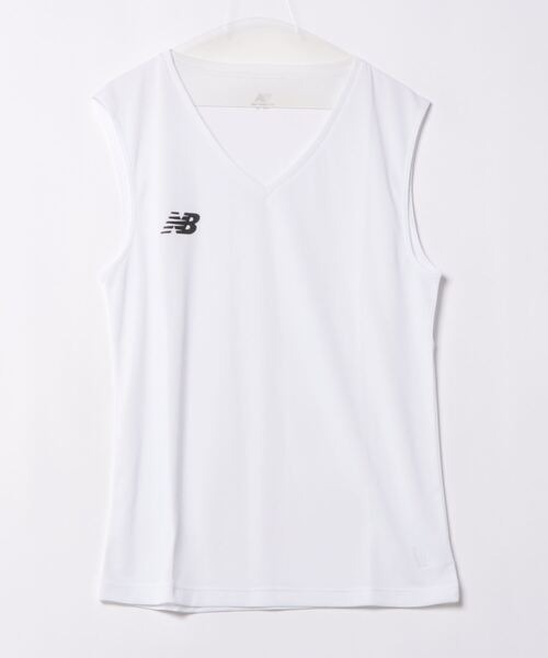 ニューバランス(new balance) インナーシャツ Vネックノースリーブ