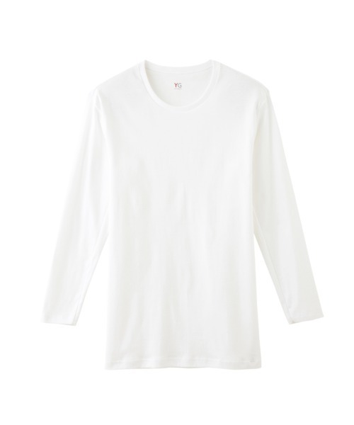 グンゼ(GUNZE) YG 長袖丸首シャツ