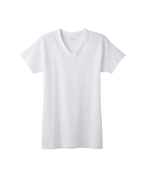 グンゼ(GUNZE) 快適工房 半袖V首