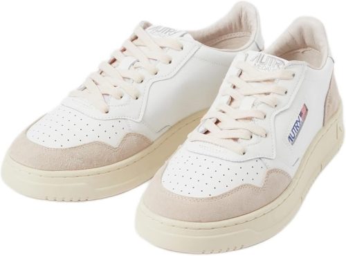 オートリー(AUTRY) Men's MEDALIST LOW LEATHER SUEDE