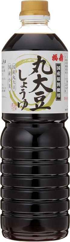 浅利佐助商店 国産 丸大豆しょうゆ