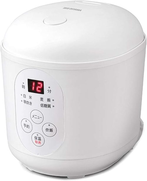 アイリスオーヤマ(IRIS OHYAMA) 炊飯器 マイコン式 1.5合 RC-MF15