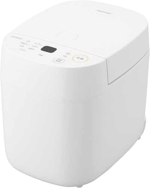 ツインバード(TWINBIRD) マイコン炊飯ジャー 1.5合 RM-4547W