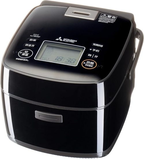 三菱電機(MITSUBISHI) 三菱ジャー炊飯器 IH式 3.5合 NJ-SE06F