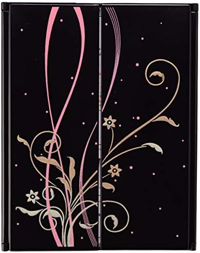 中西工芸 三面鏡 蒔絵仕上げ