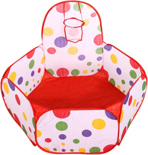 サムコス 折り畳み式 ボールプール バスケットゴール付き