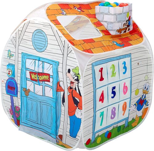 野中製作所 ミッキー&フレンズ あそびと知育のボールハウス 8401