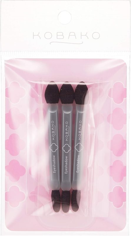貝印 KOBAKO アイシャドウチップ 3本入