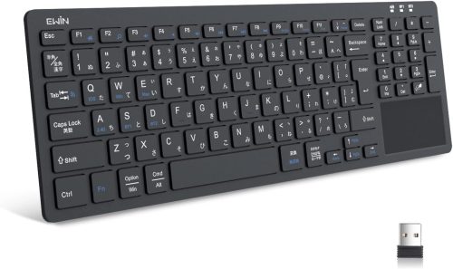 Ewin ワイヤレスキーボード EW-K19202S