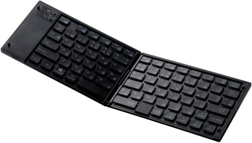 エレコム(ELECOM) タッチパッド搭載ワイヤレスBluetoothキーボード TK-FLP01PBK
