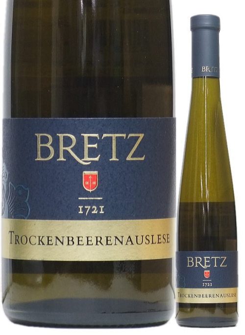 エルンスト・ ブレッツ(Weingut Bretz) ラインヘッセン ショイレーベ トロッケンベーレンアウスレーゼ 2018
